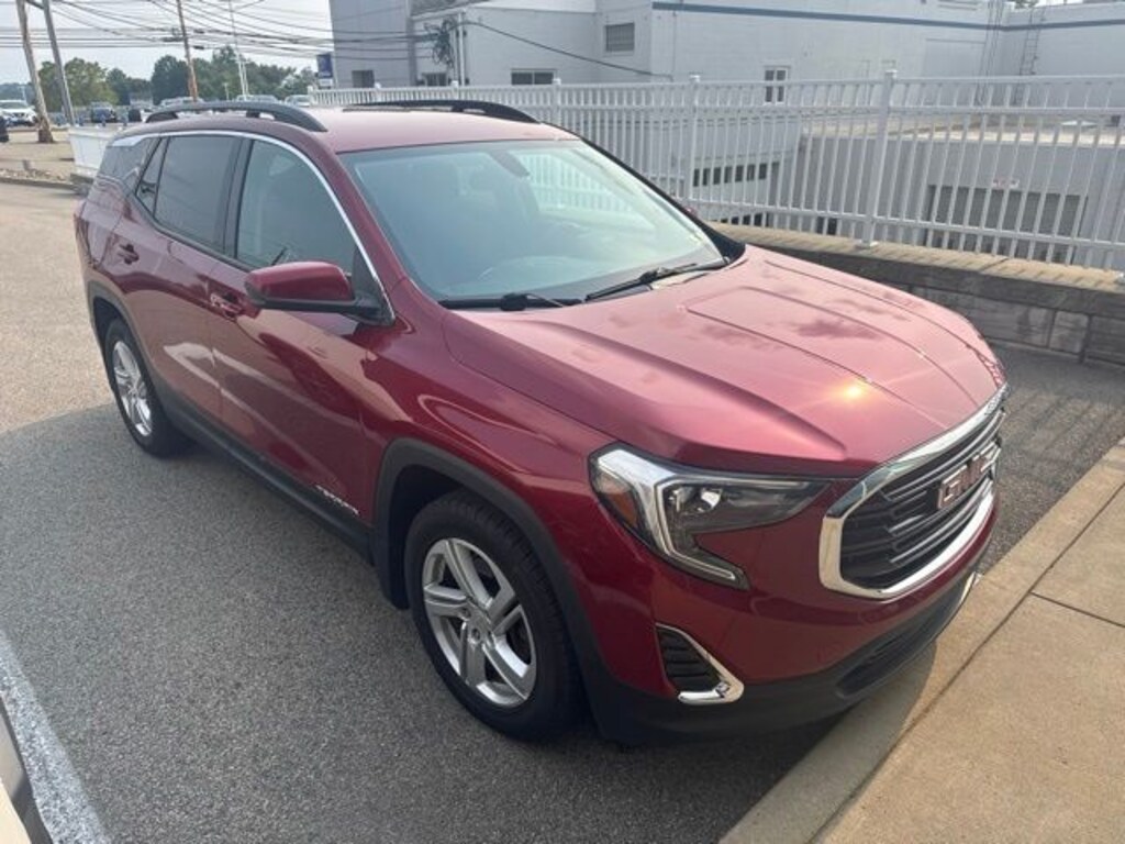 Used 2018 GMC Terrain SLE SUV