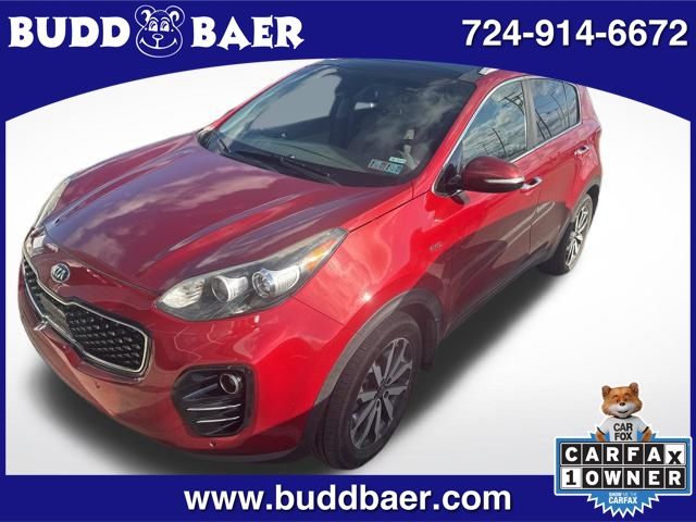 2017 Kia Sportage EX