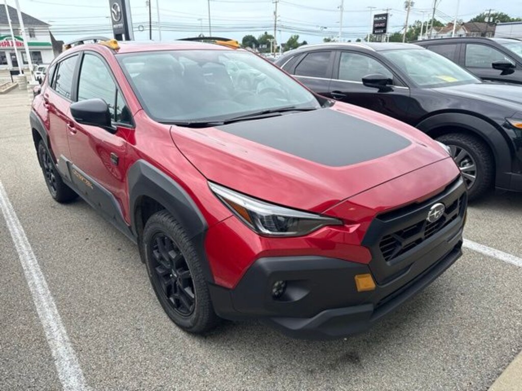 Used 2025 Subaru Crosstrek Wilderness SUV
