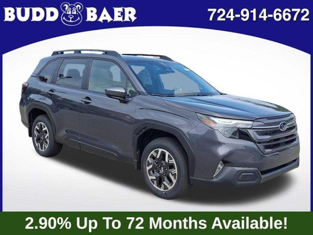 New 2026 Subaru Forester Premium SUV