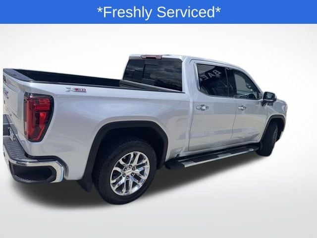 Used 2021 GMC Sierra 1500 SLT with VIN 3GTU9DED7MG269592 for sale in Washington, PA