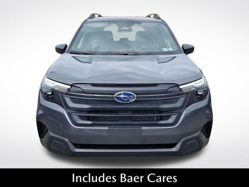 Certified 2026 Subaru Forester Base SUV