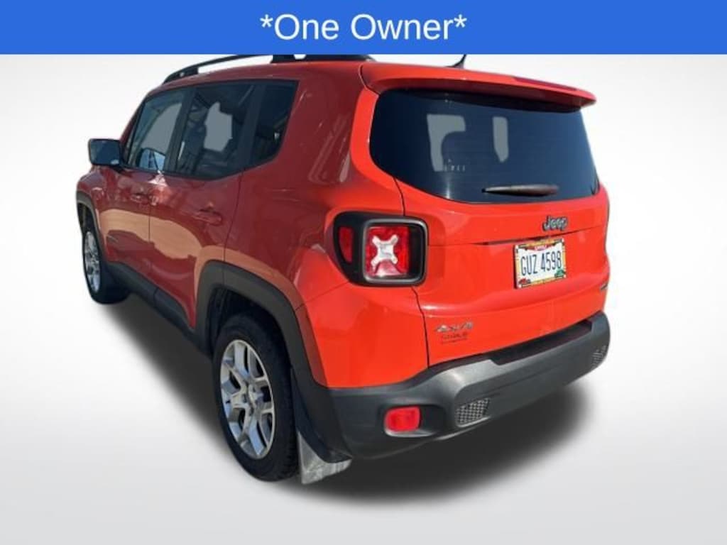 Used 2016 Jeep Renegade Latitude SUV