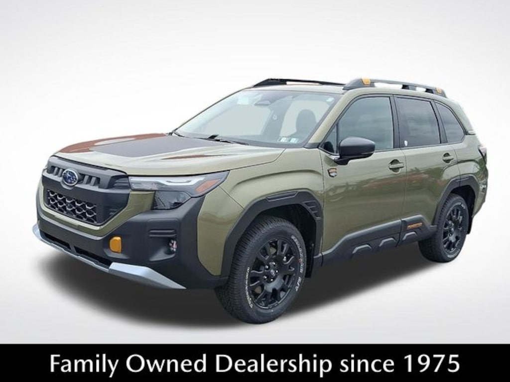 New 2026 Subaru Forester Wilderness SUV