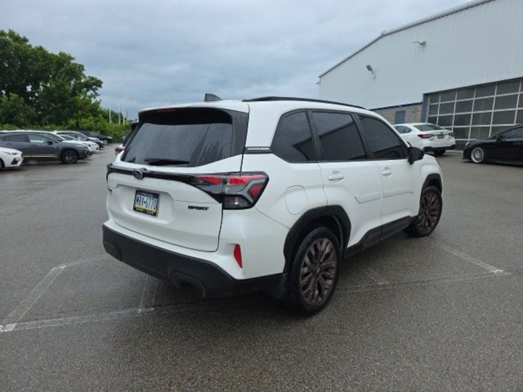 Certified 2025 Subaru Forester Sport SUV