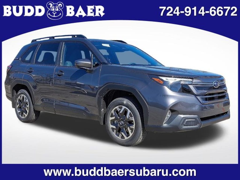 New 2026 Subaru Forester Premium SUV