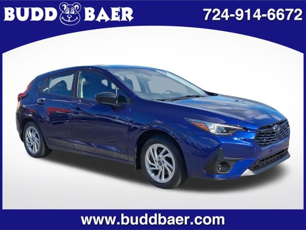 Used 2024 Subaru Impreza Base Hatchback