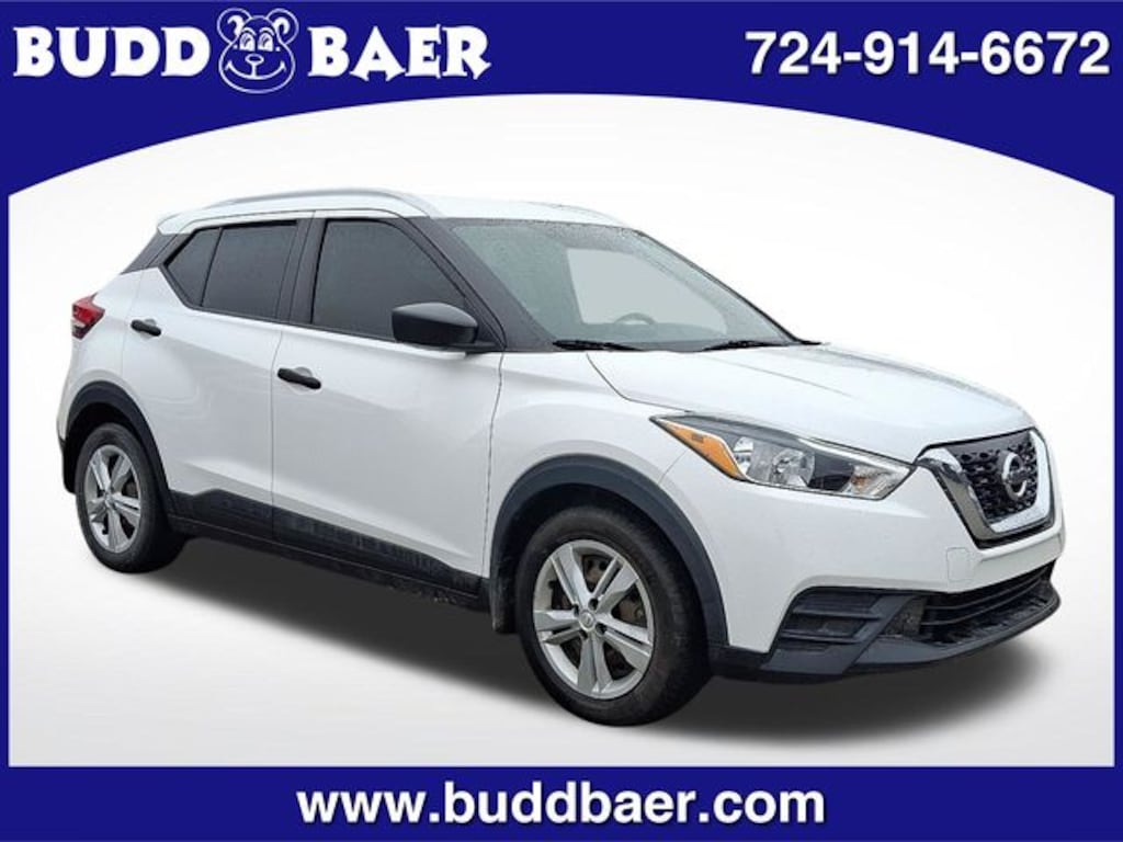 Used 2019 Nissan Kicks S SUV