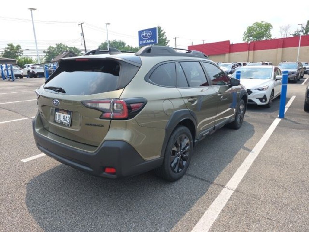 Used 2024 Subaru Outback Onyx Edition SUV