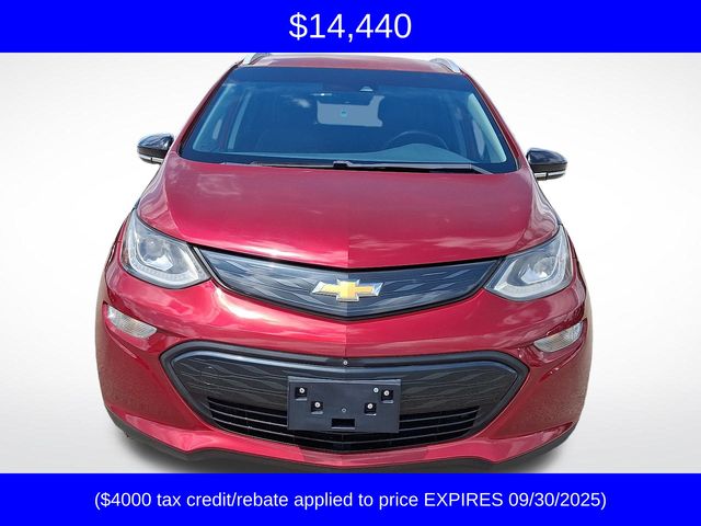 Used 2017 Chevrolet Bolt EV Premier with VIN 1G1FX6S09H4140440 for sale in Washington, PA