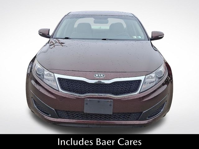 Used 2011 Kia Optima LX with VIN KNAGM4A73B5127236 for sale in Washington, PA