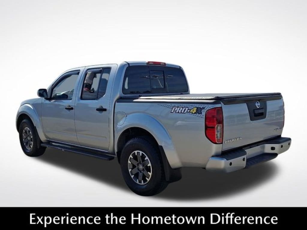Used 2019 Nissan Frontier PRO-4X Truck