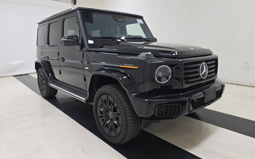 Used 2025 Mercedes-Benz G-Class G580 with VIN W1NWM0AB8SX017176 for sale in Decatur, GA