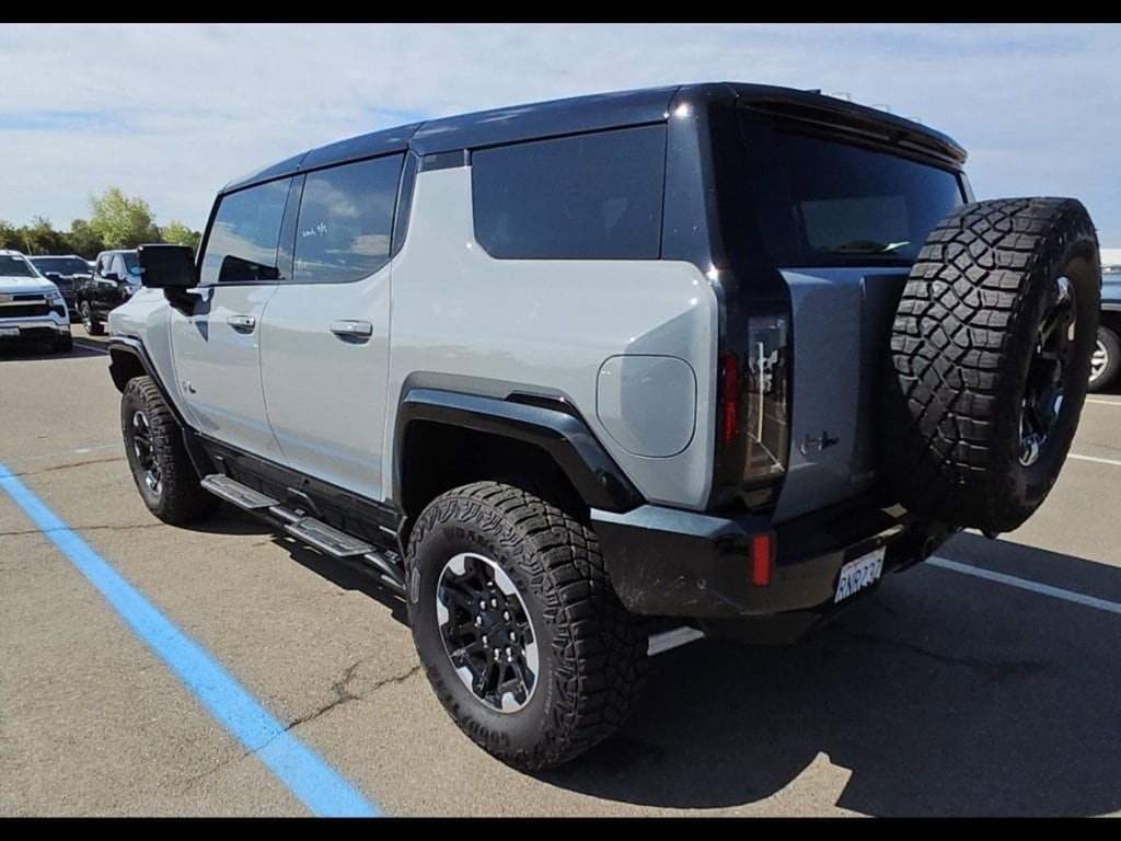 Used 2025 GMC HUMMER EV SUV 3X SUV