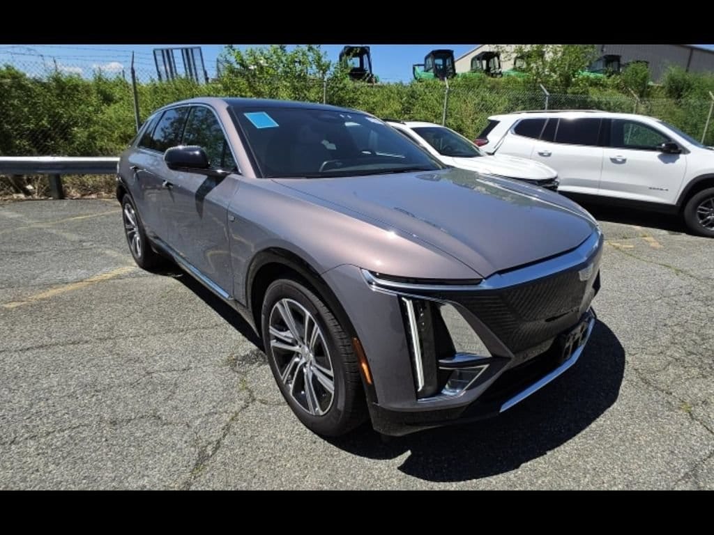 Used 2025 Cadillac LYRIQ Luxury 2 with VIN 1GYKPRRL6SZ315772 for sale in Decatur, GA
