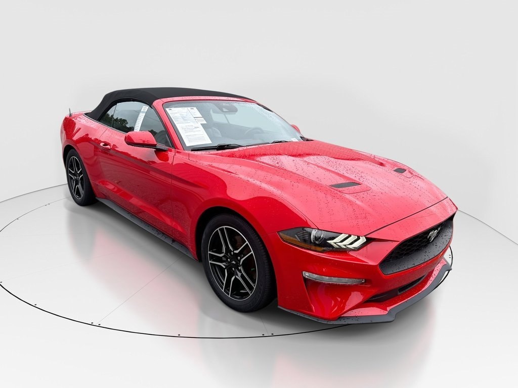 2022 Ford Mustang EcoBoost Premium's photo