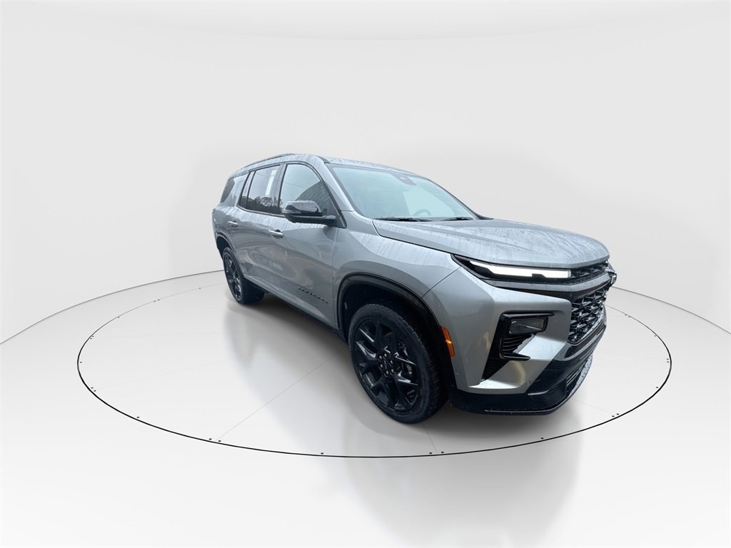 New 2026 Chevrolet Traverse RS SUV