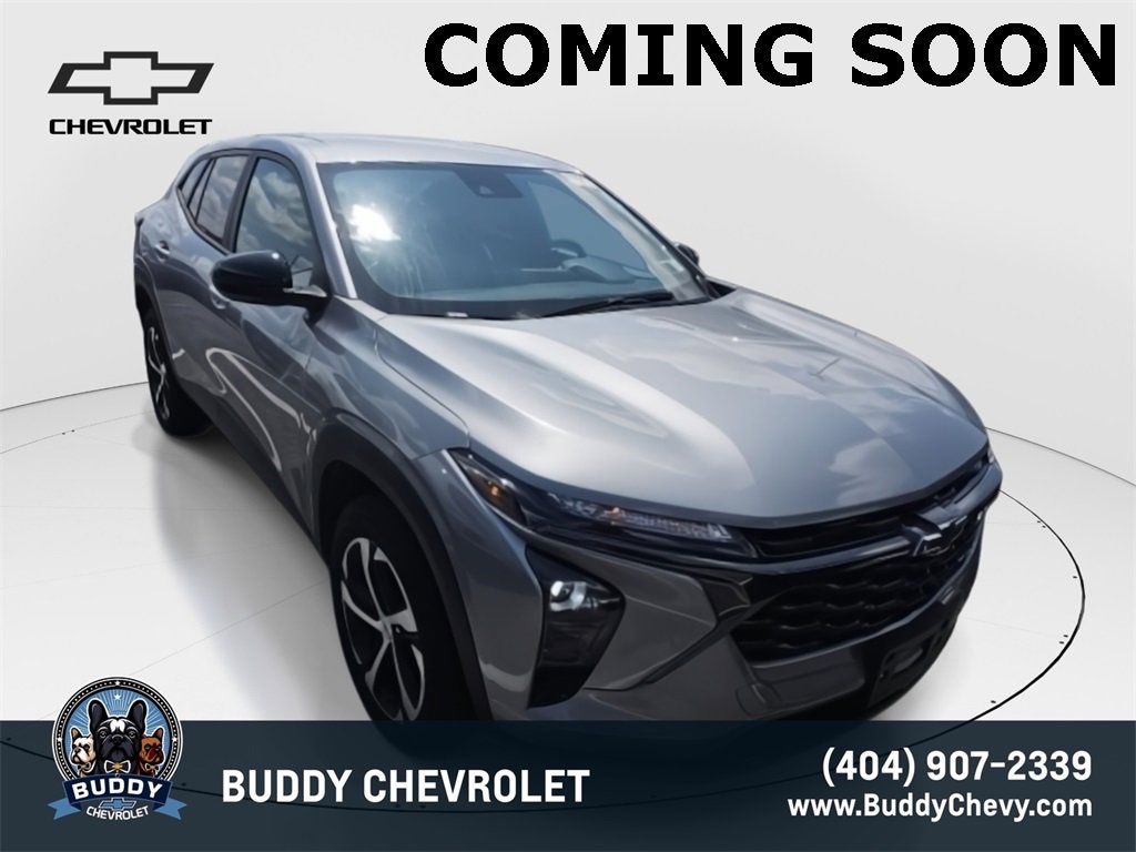 Used 2024 Chevrolet Trax 1RS SUV