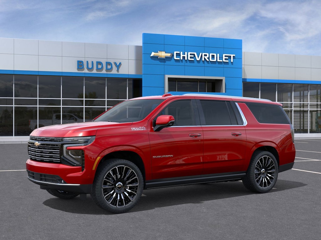 New 2026 Chevrolet Suburban High Country SUV
