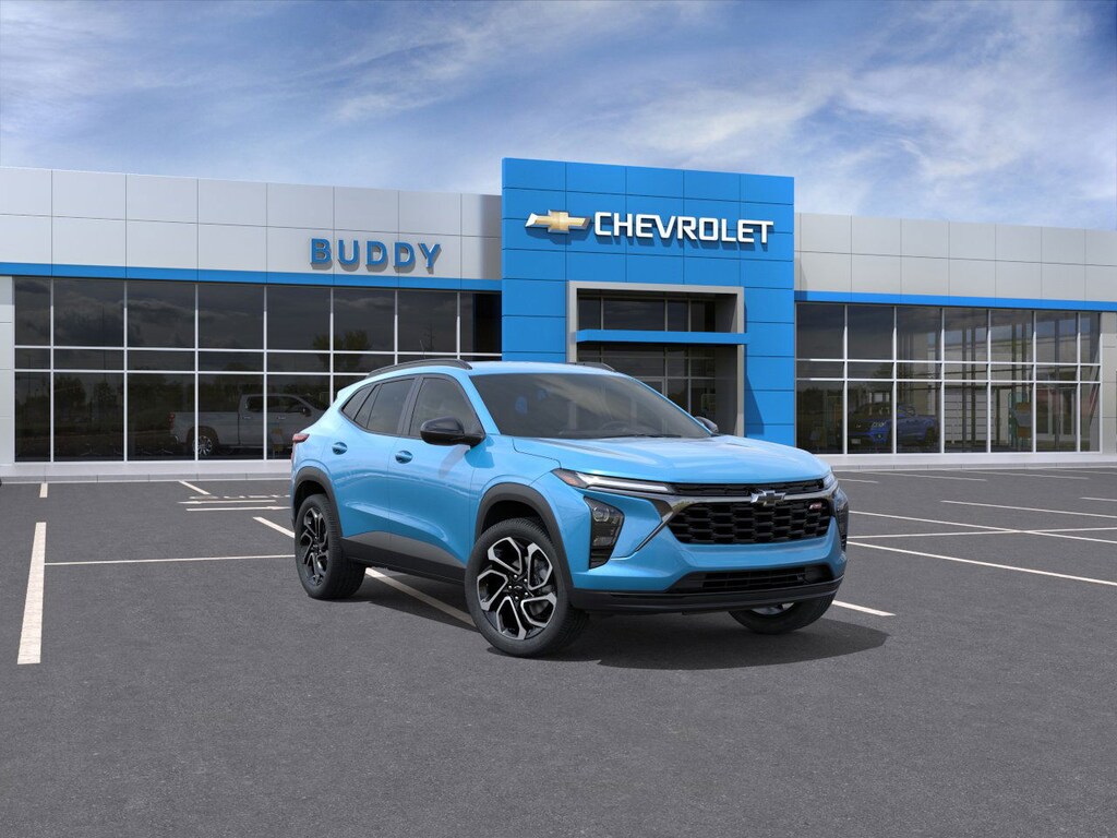 New 2026 Chevrolet Trax 2RS SUV