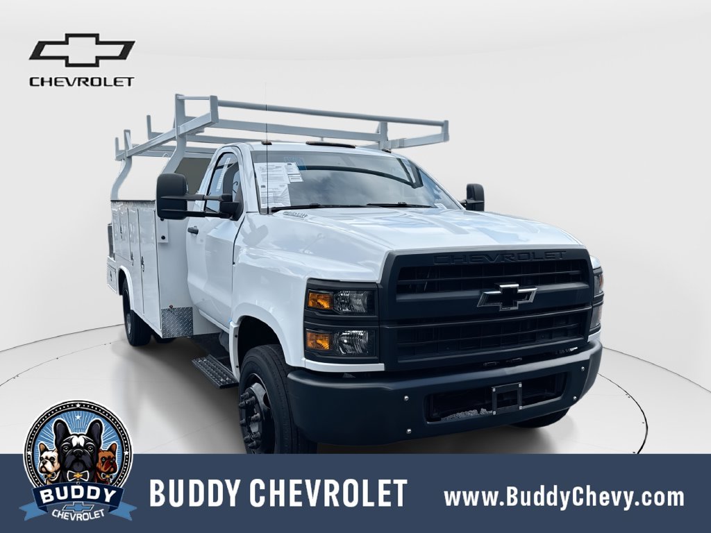 2023 Chevrolet Silverado 4500 Medium Duty Chassis Cab