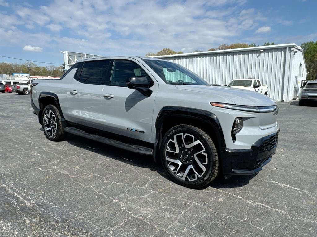 Used 2025 Chevrolet Silverado EV RST with VIN 1GC402ELXSU410316 for sale in Decatur, GA