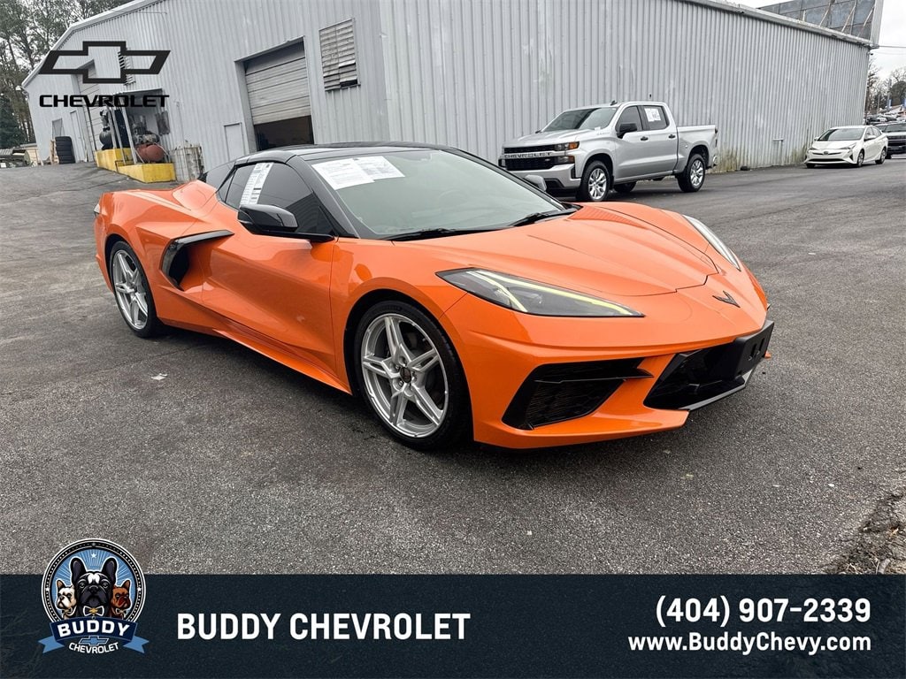 2023 Chevrolet Corvette 2LT's photo