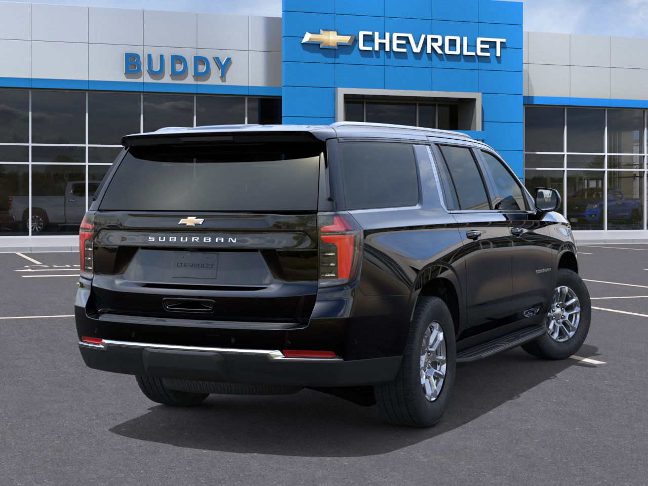 2026 Chevrolet Suburban LS photo 3