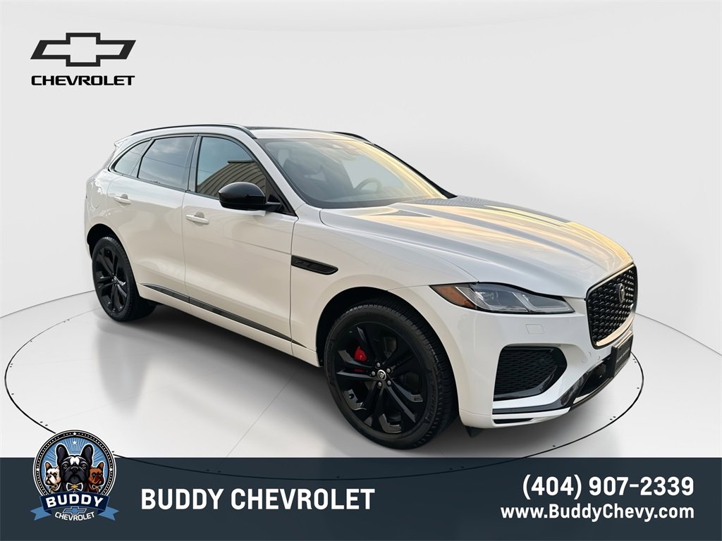2024 Jaguar F-PACE R-Dynamic S's photo