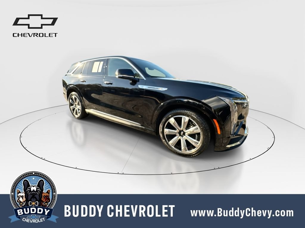 Used 2025 Cadillac Escalade IQ Luxury 2 with VIN 1GYTEDKL1SU106427 for sale in Decatur, GA