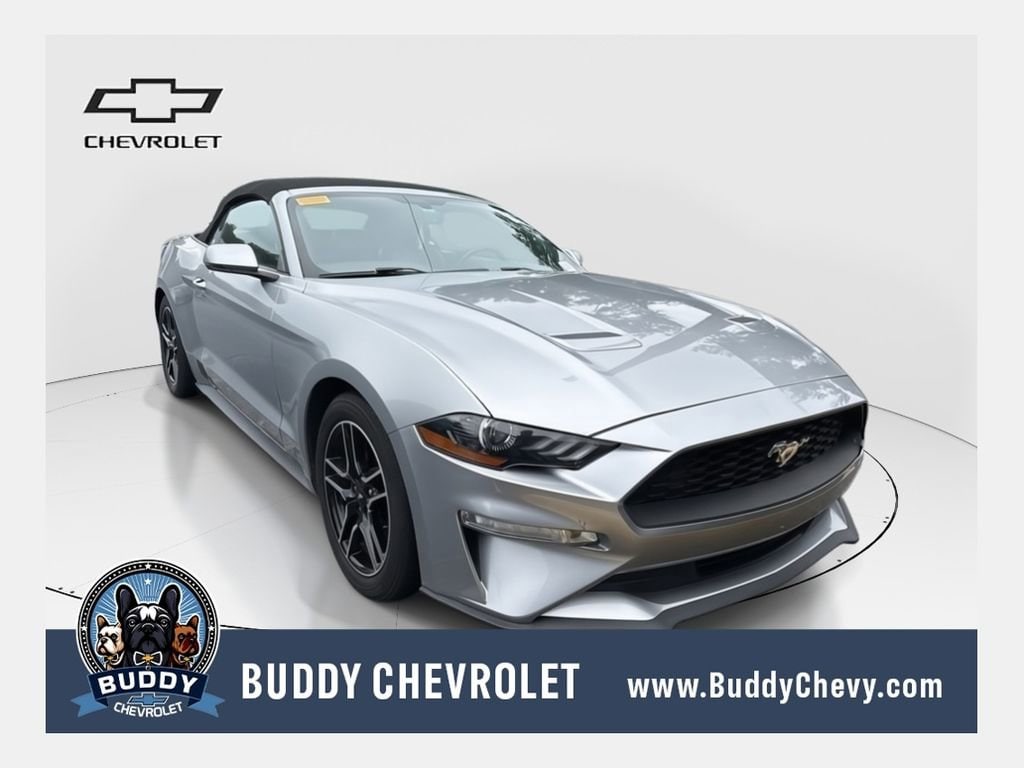 2020 Ford Mustang EcoBoost Convertible Premium's photo