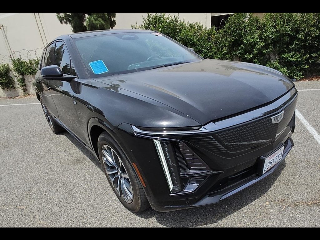 Used 2024 Cadillac LYRIQ Sport 3 with VIN 1GYKPWRLXRZ121545 for sale in Decatur, GA