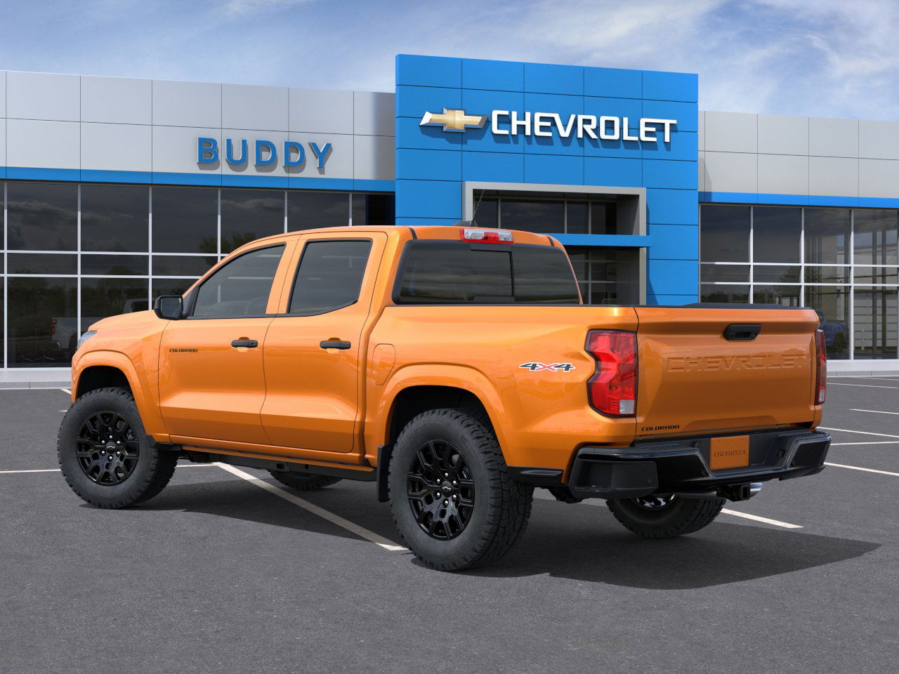 2025 Chevrolet Colorado LT photo 3