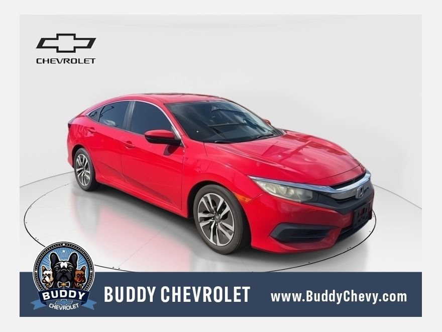 2016 Honda Civic LX CVT's photo