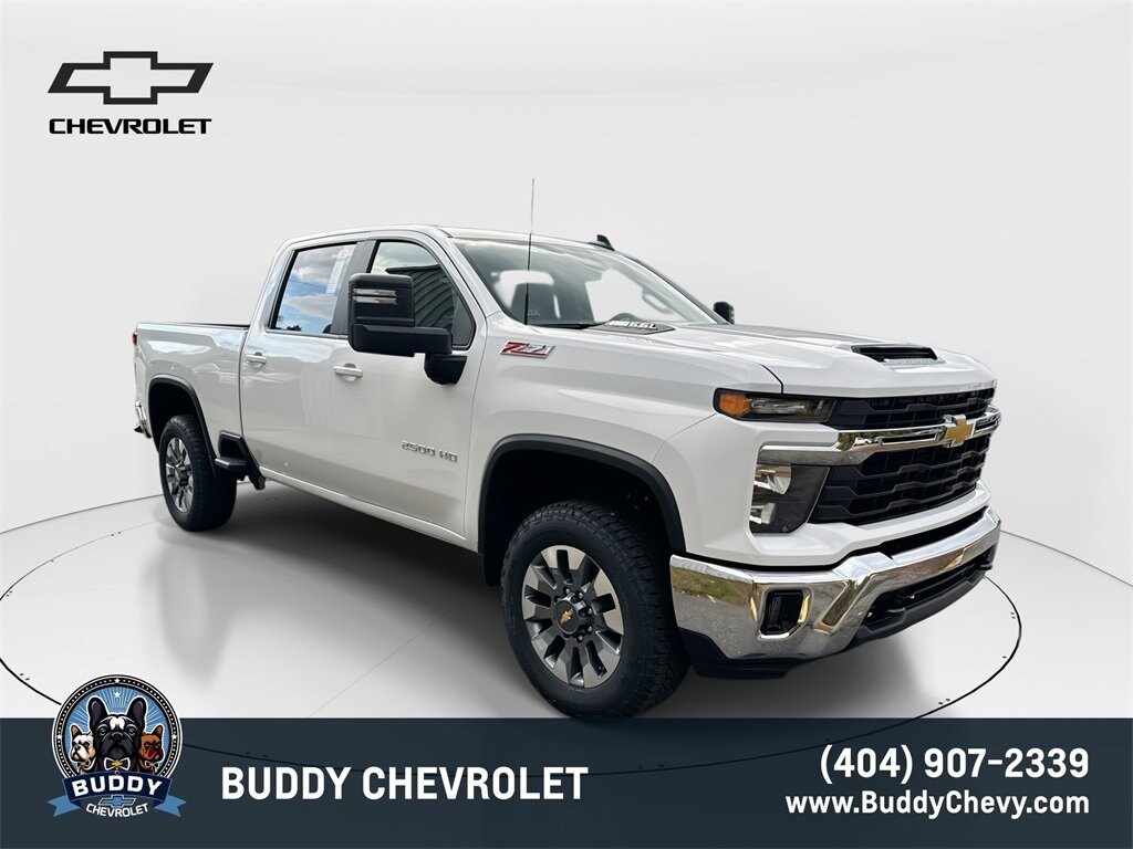 New 2026 Chevrolet Silverado 2500 HD LT Truck