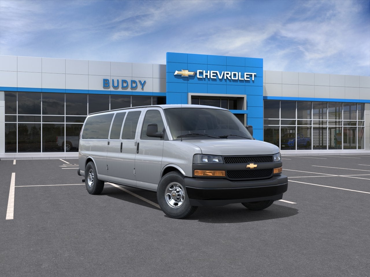 2026 Chevrolet Express Cargo Work Van - Photo 38