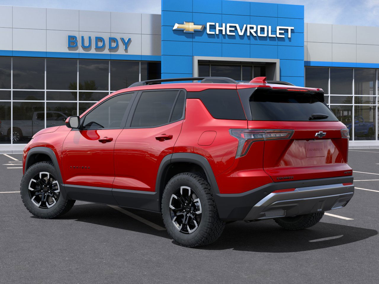 2026 Chevrolet Equinox ACTIV photo 3
