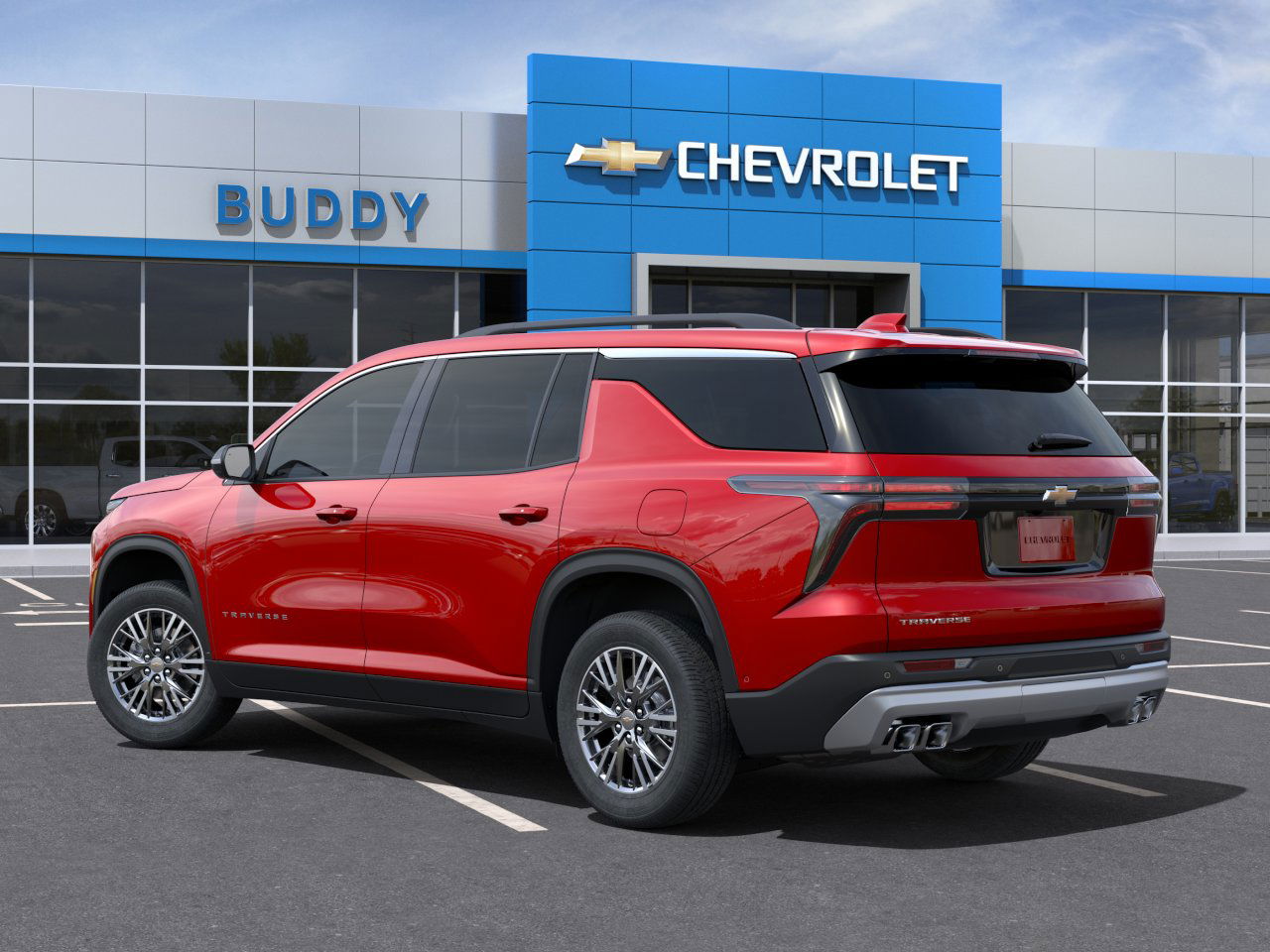 2025 Chevrolet Traverse photo 3