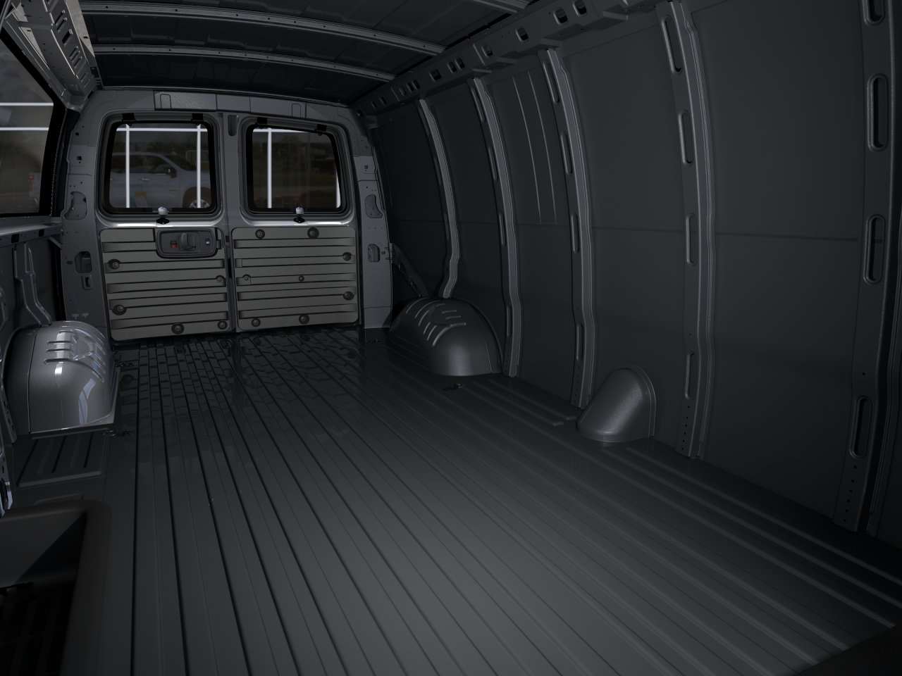 2026 Chevrolet Express Cargo Work Van - Photo 54