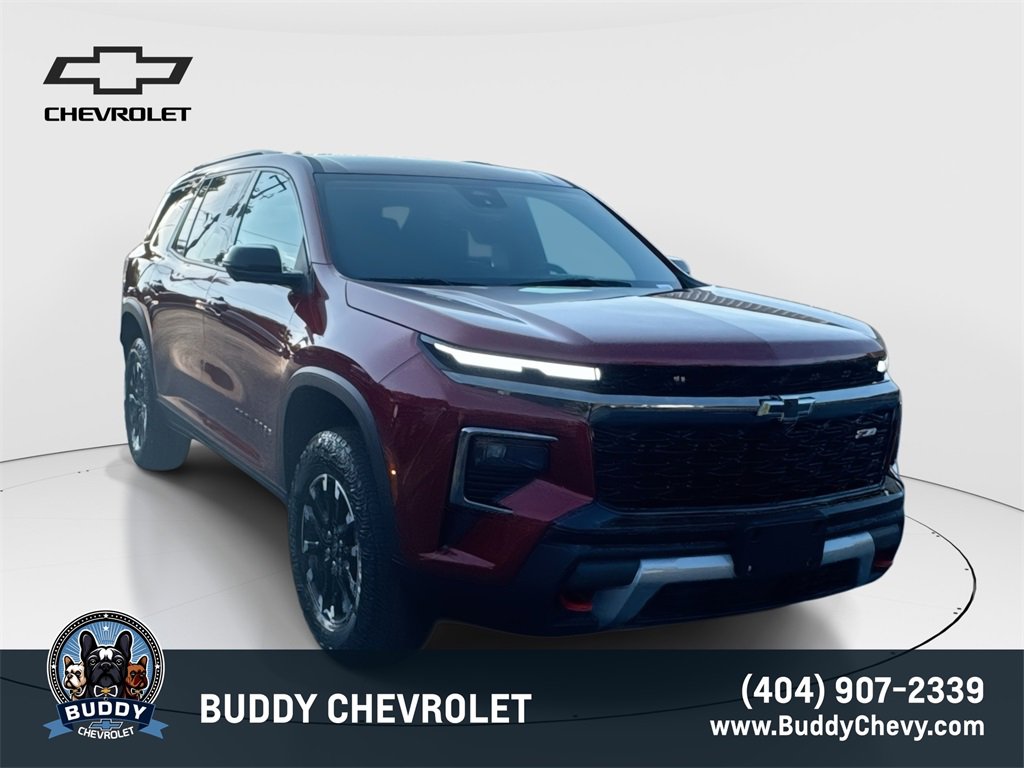 2024 Chevrolet Traverse SUV 