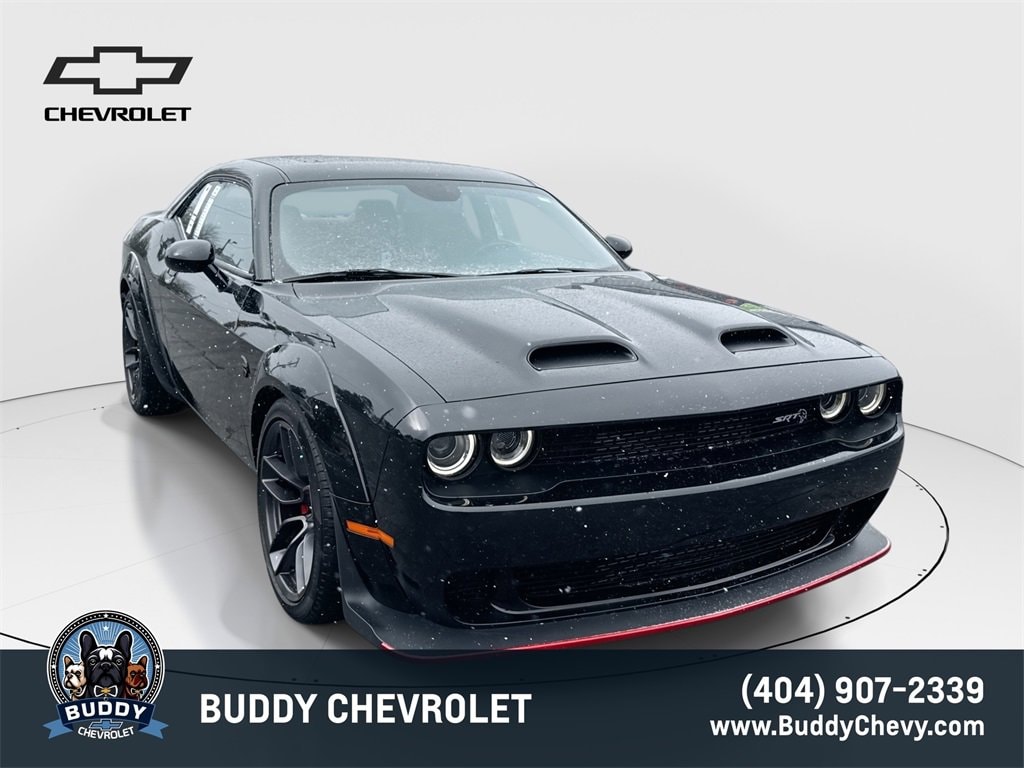 2019 Dodge Challenger SRT