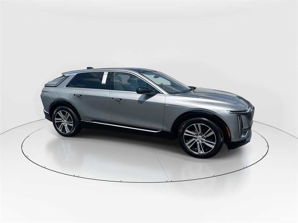 Used 2024 Cadillac LYRIQ Luxury 2 with VIN 1GYKPRRK5RZ113216 for sale in Decatur, GA