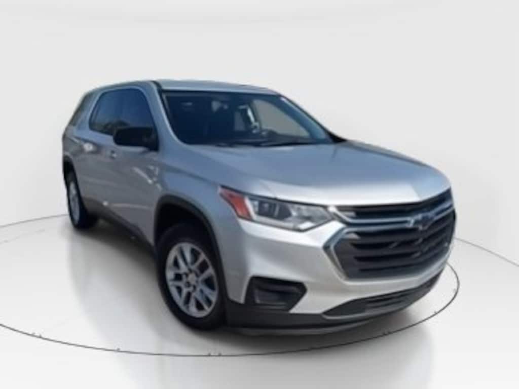 Used 2020 Chevrolet Traverse LS SUV