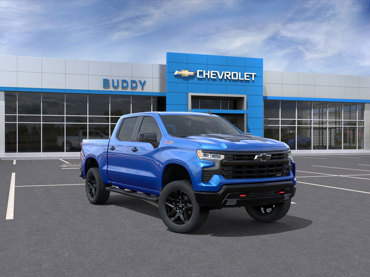 2026 Chevrolet Silverado 1500 LT Trail Boss 4X4 Crew Cab Short Box's photo