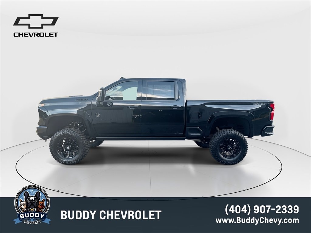 2025 Chevrolet Silverado 2500 HD LTZ Black Widow