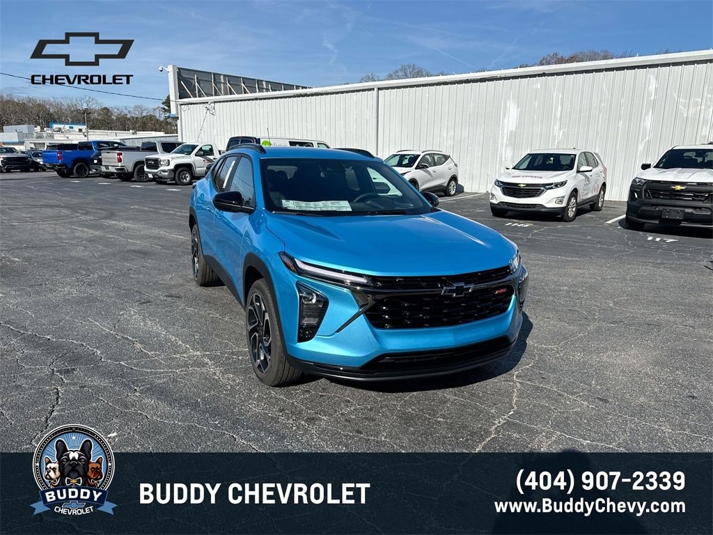 2026 Chevrolet Trax RS's photo