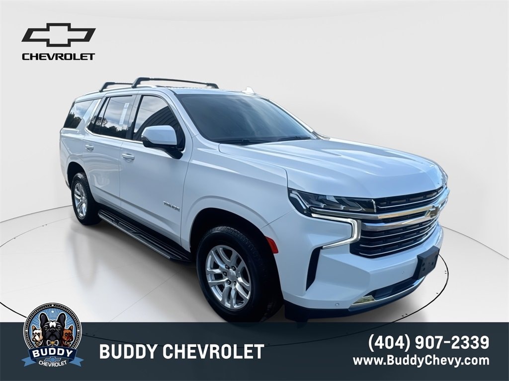 Used 2022 Chevrolet Tahoe LT SUV