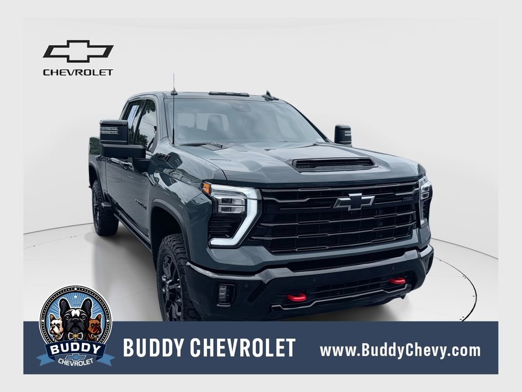 2026 Chevrolet Silverado HD LTZ 4WD Crew Cab Standard Box's photo