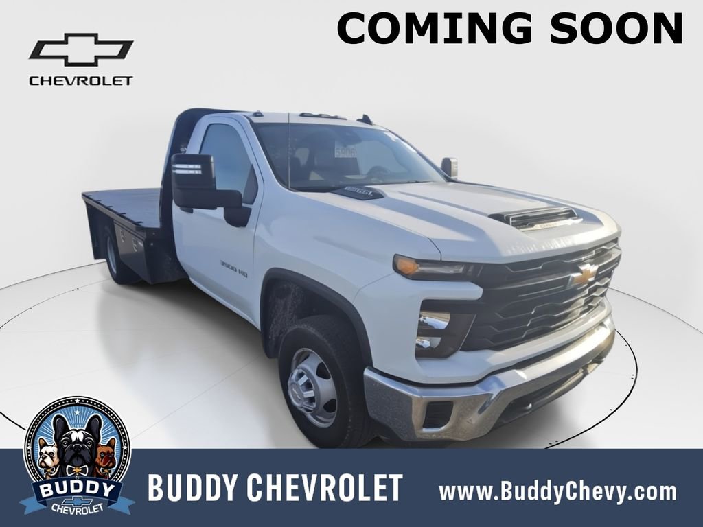2025 Chevrolet Silverado HD Work Regular Cab 162" WB's photo