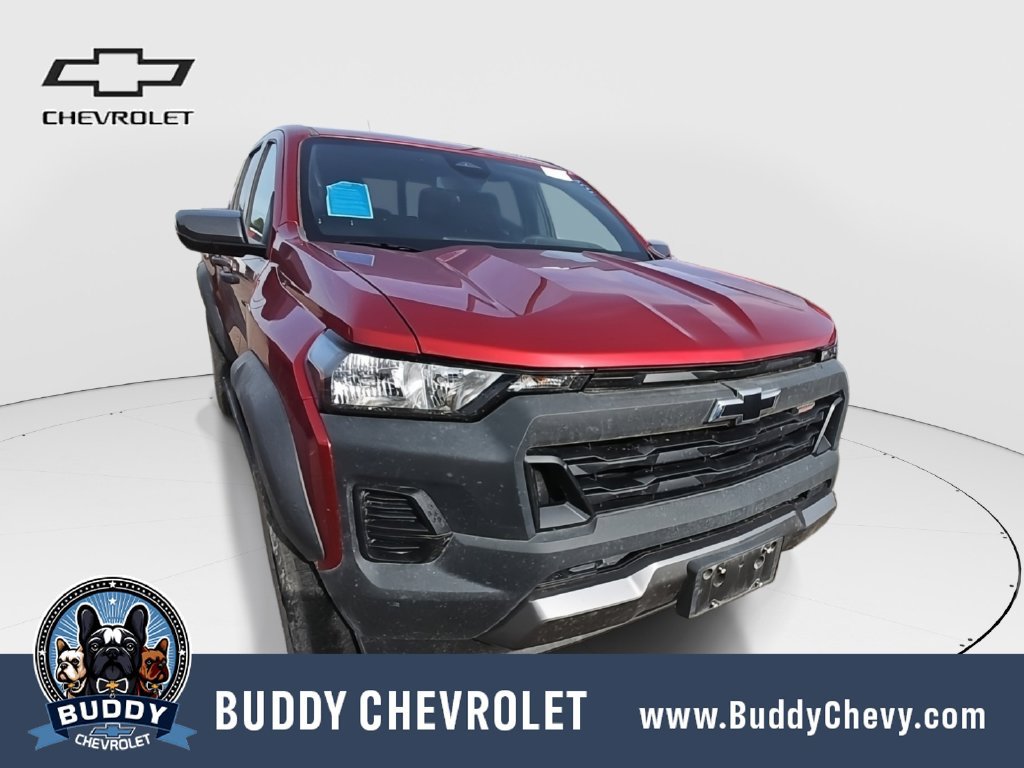 2025 Chevrolet Colorado Trail Boss